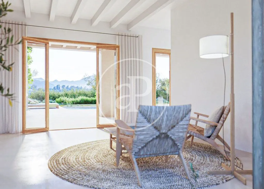 Séjour - Luxury Villa with Pool near Son Servera