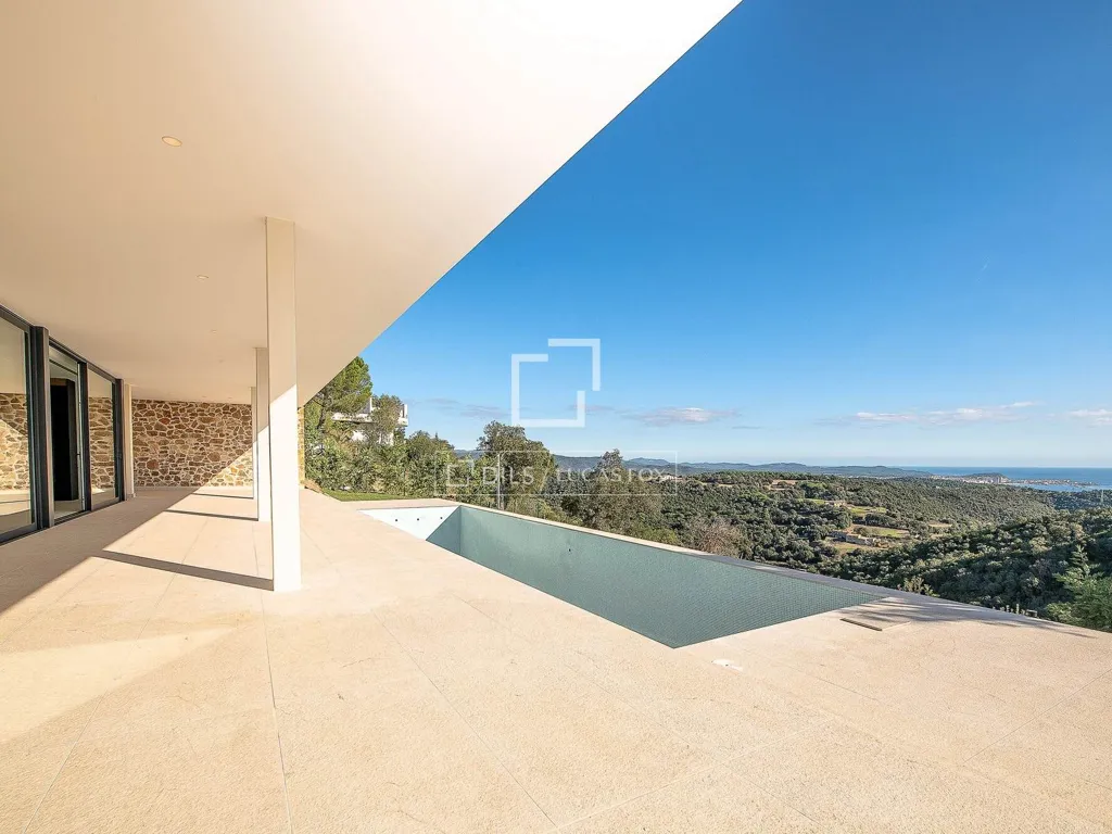 Terrasse - Newly Built Villa with Sea Views in Platja d'Aro