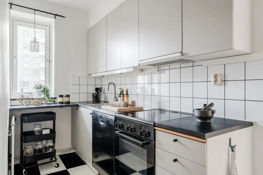 Cuisine - Appartement 2 pièces à Göteborg