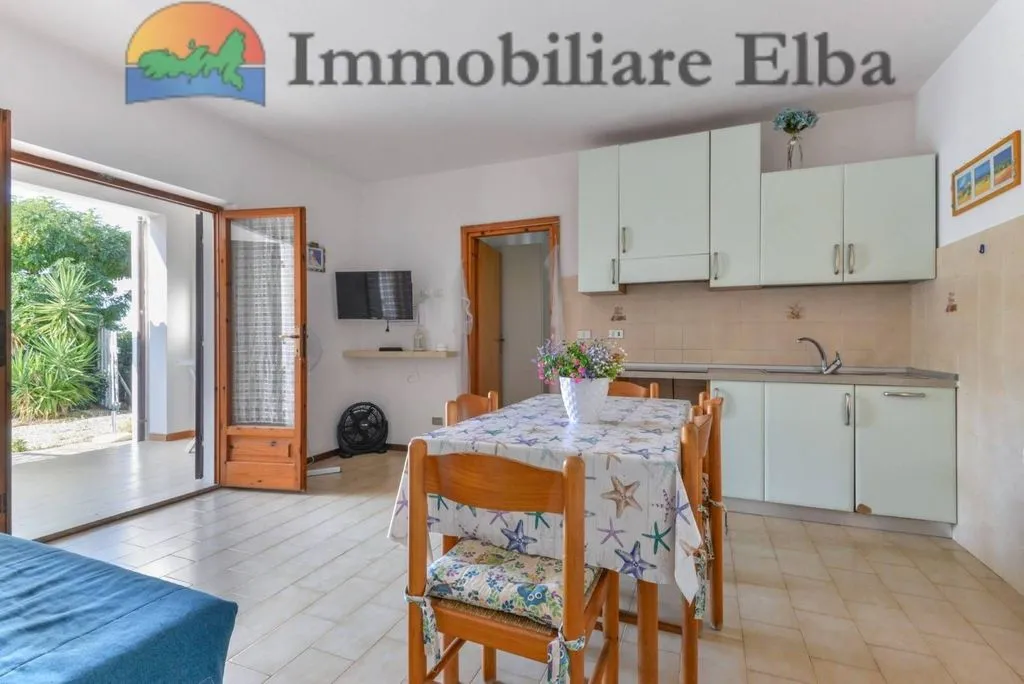 Dining Room - Seaside Villa with Private Garden in Capoliveri