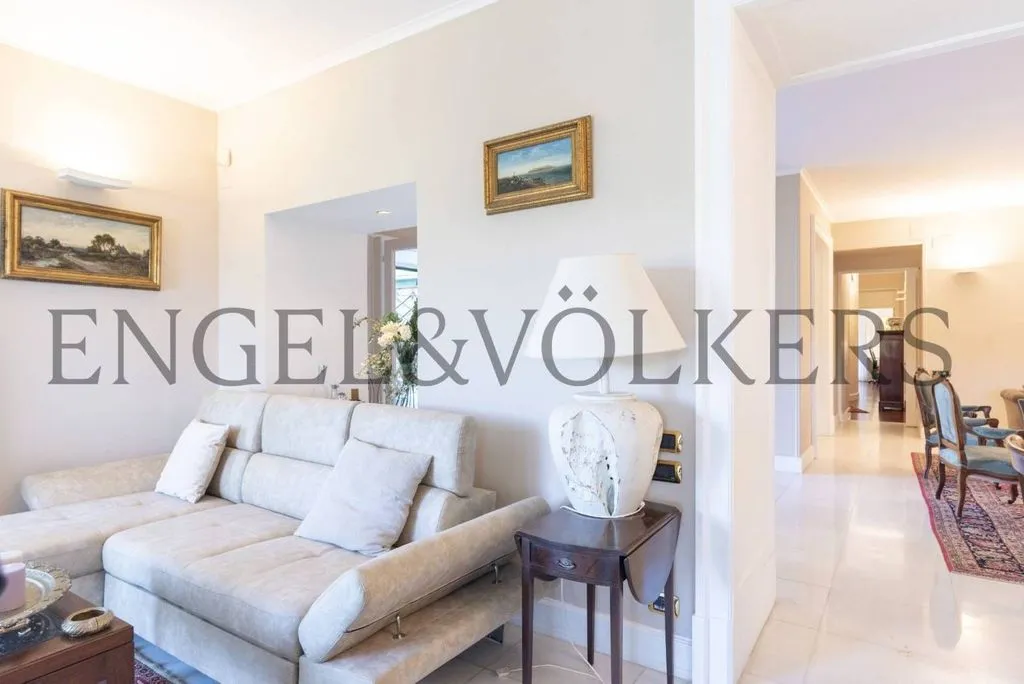 Soggiorno - Luxury Villa with Sea View in Posillipo, Naples