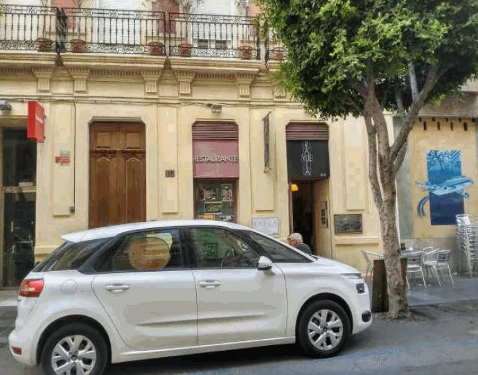 Välivaade - Warehouse in Central Almería