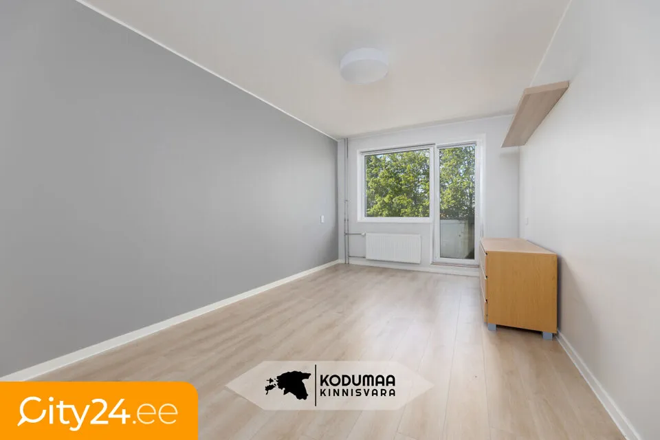 Magamistoad - Modernised Flat with Balcony in Tallinn