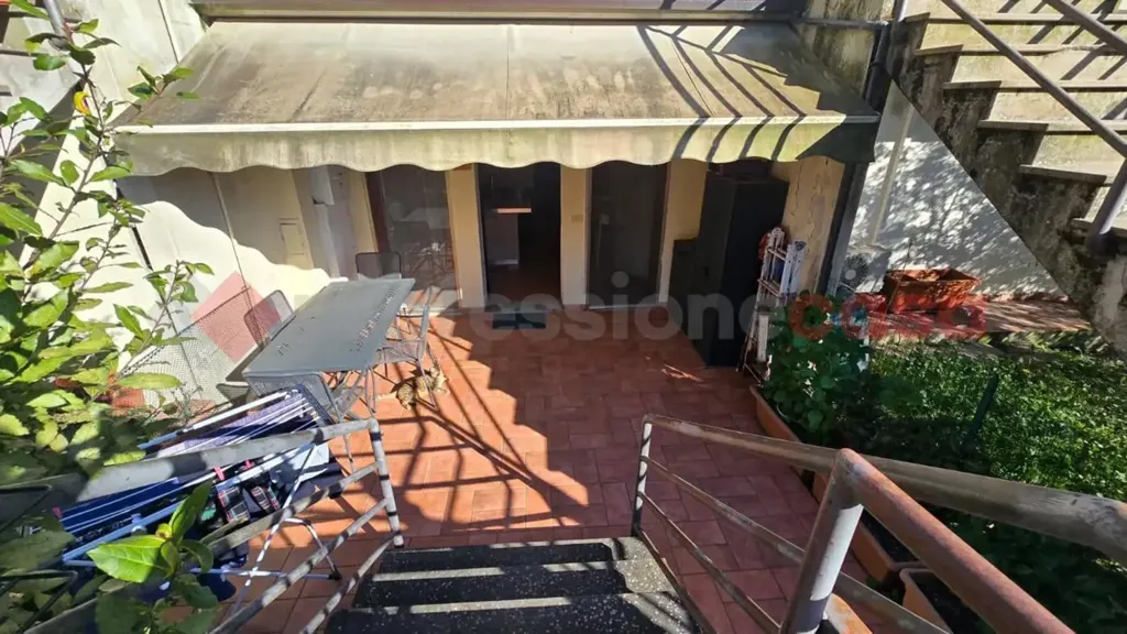 Terrasse - Duplex Apartment with Garden in Arezzo