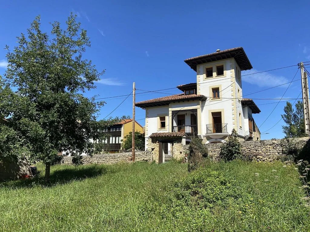Exterior - Historic Chalet with Mountain Views in Ribadedeva