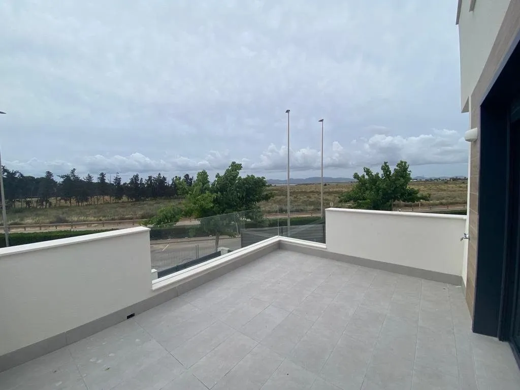 Terrasse - Newly Built Villa with Pool in Los Alcázares