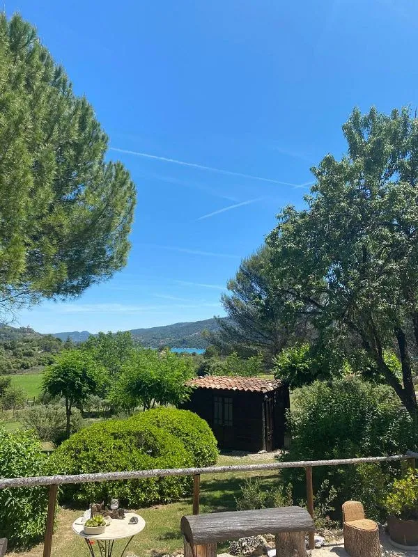 Jardin - Rustic Finca with Pool and Terrace in Durón