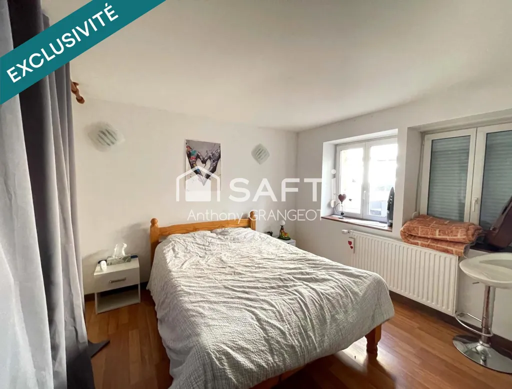 Bedrooms - Townhouse with Garden in Jussey