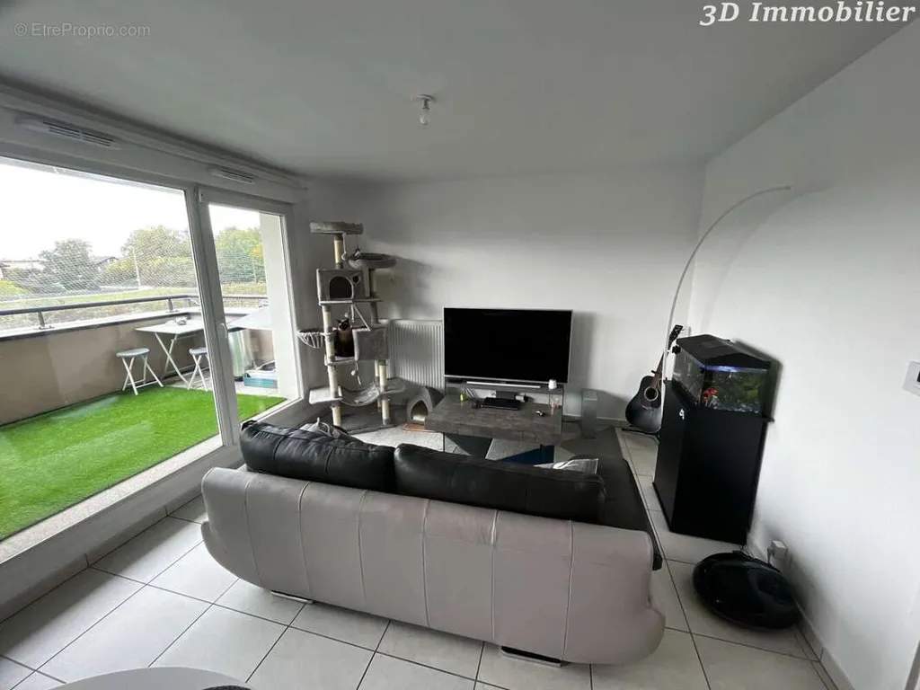 Appartement 3 pièces à Annemasse