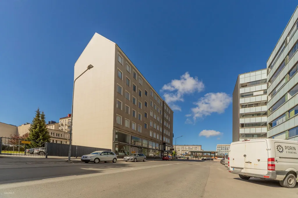 Esterno - Flat with East-West View in Pori Centre