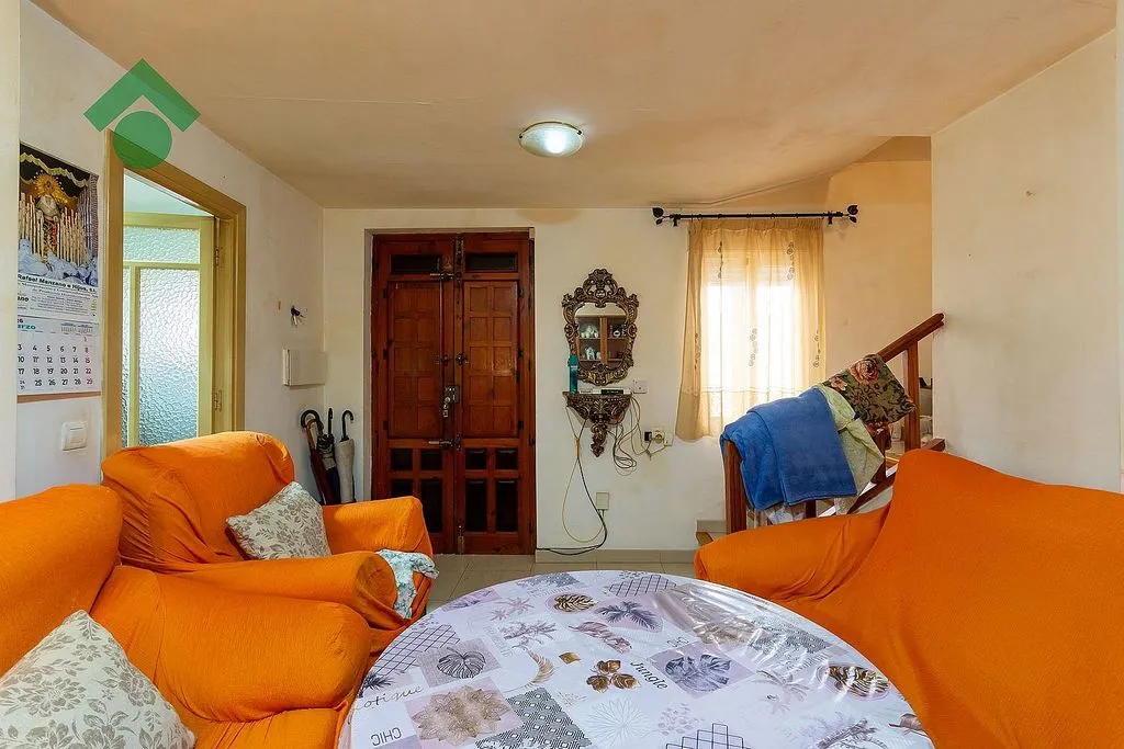 Séjour - Terraced House with Balcony in Almuñécar