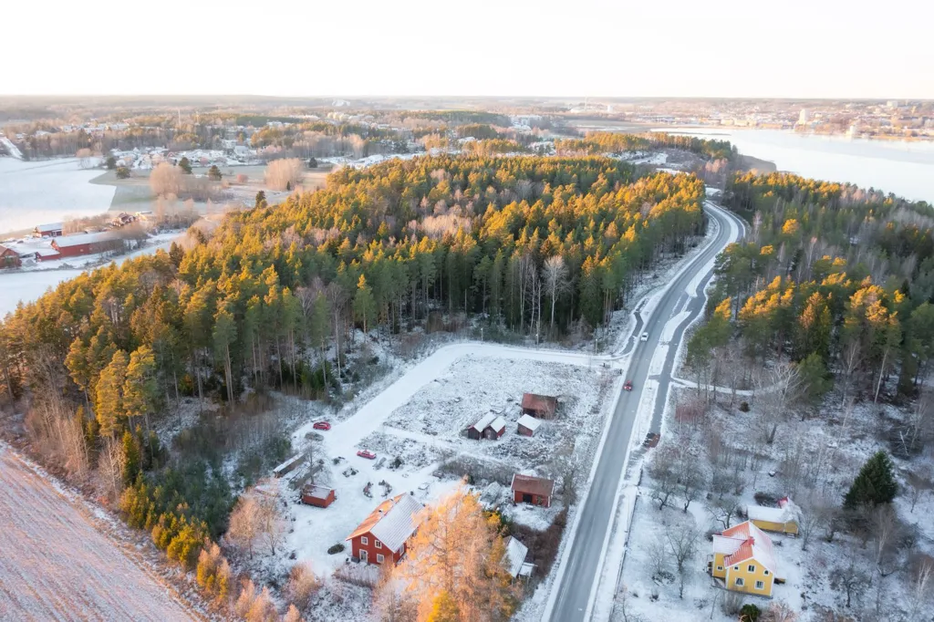Vue aérienne - Plot with Sea Proximity in Nyköping