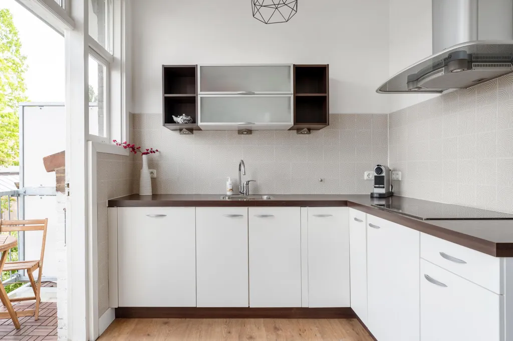 Kitchen - Galerie Flat with Balcony in Blijdorp
