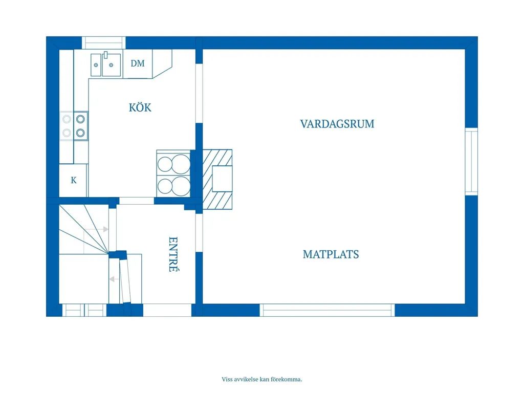 Plan - Timmer Villa in Dalarna with Balcony