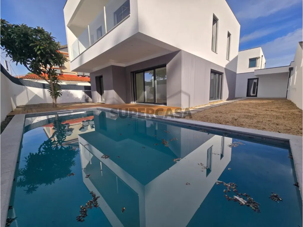 Piscine - Duplex House with Pool in Aroeira