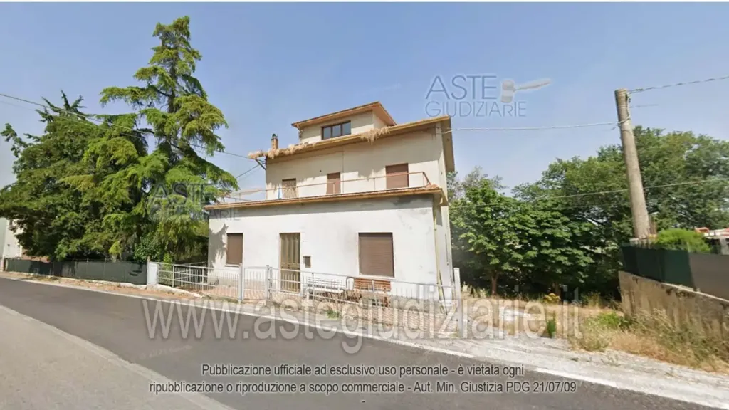 Esterno - Apartment with Land in Belvedere Ostrense
