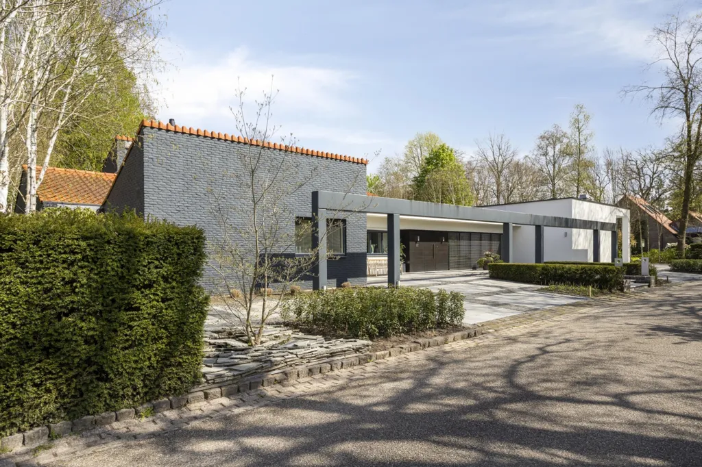 Extérieur - Dual Living Villa with Spa in Borne