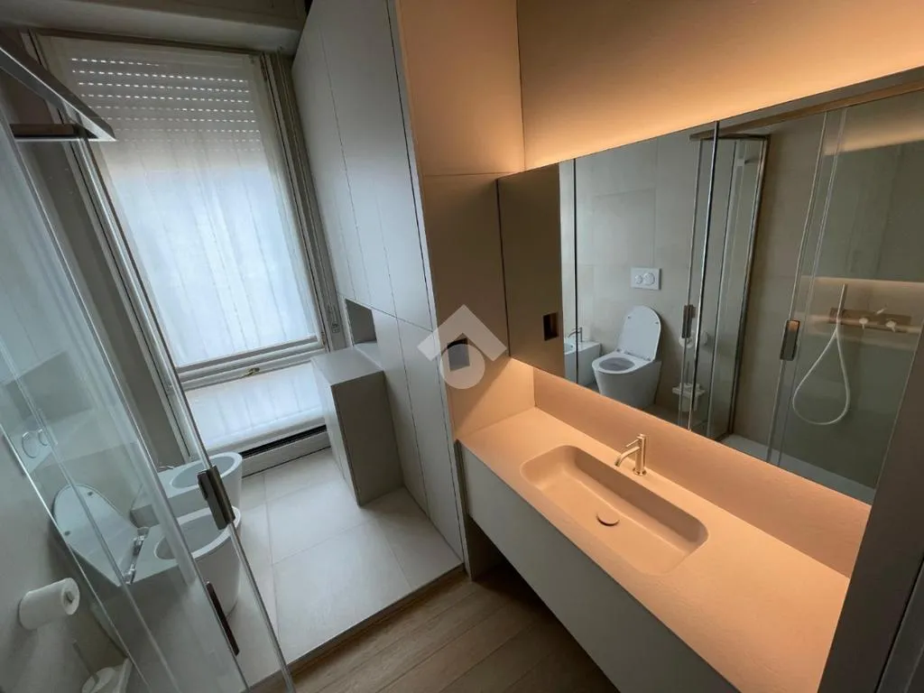 Bagni - Rearranged 2-Bedroom in Central Milan