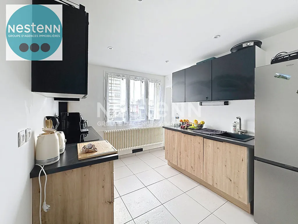 Cuisine - Appartement avec Balcon et Vue Dégagée à Blois