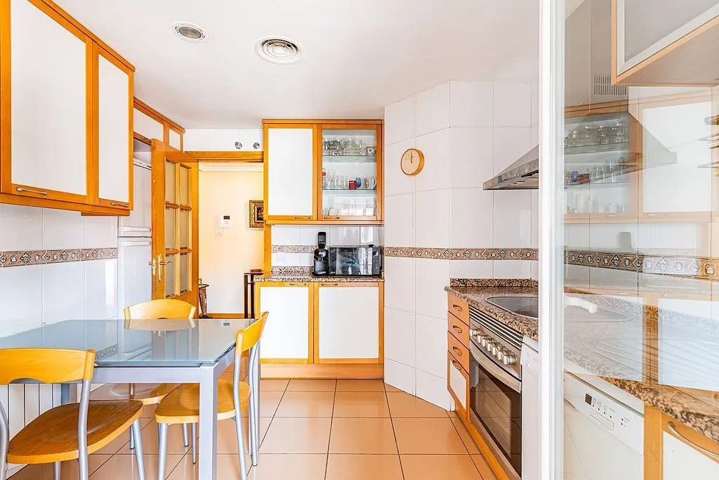 Cuisine - Penthouse with Pool in Prado de Somosaguas