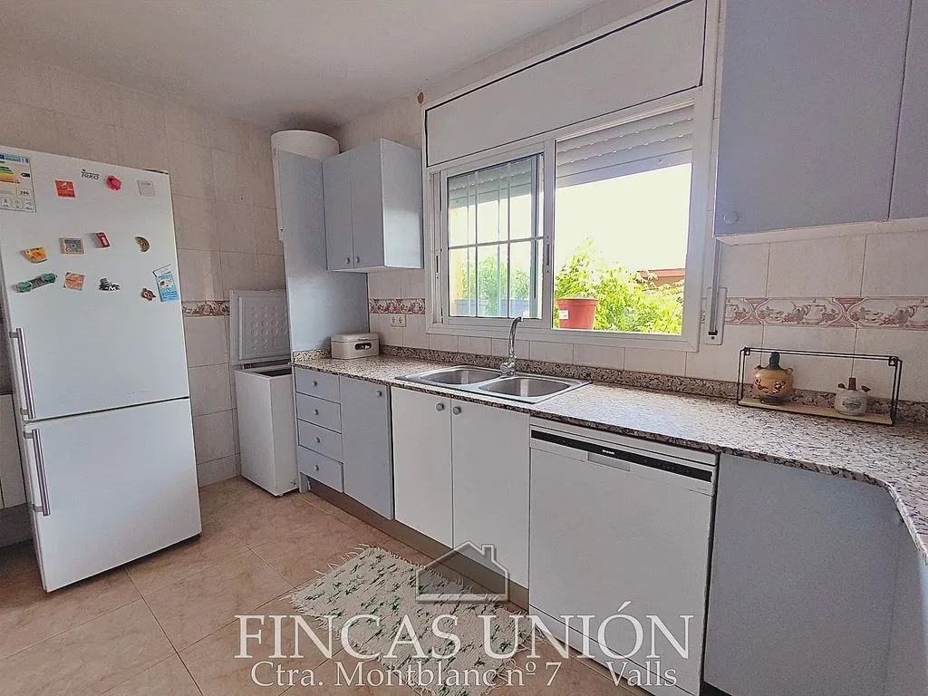 Cucina - Duplex with Terrace and Garden in Valls