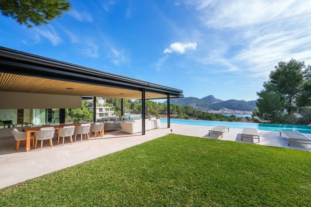 Piscina - Luxury Villa with Pool in Port d'Andratx