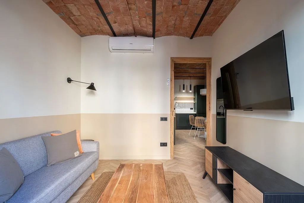 Elutuba - Modern Flat with Terrace in El Poble Sec