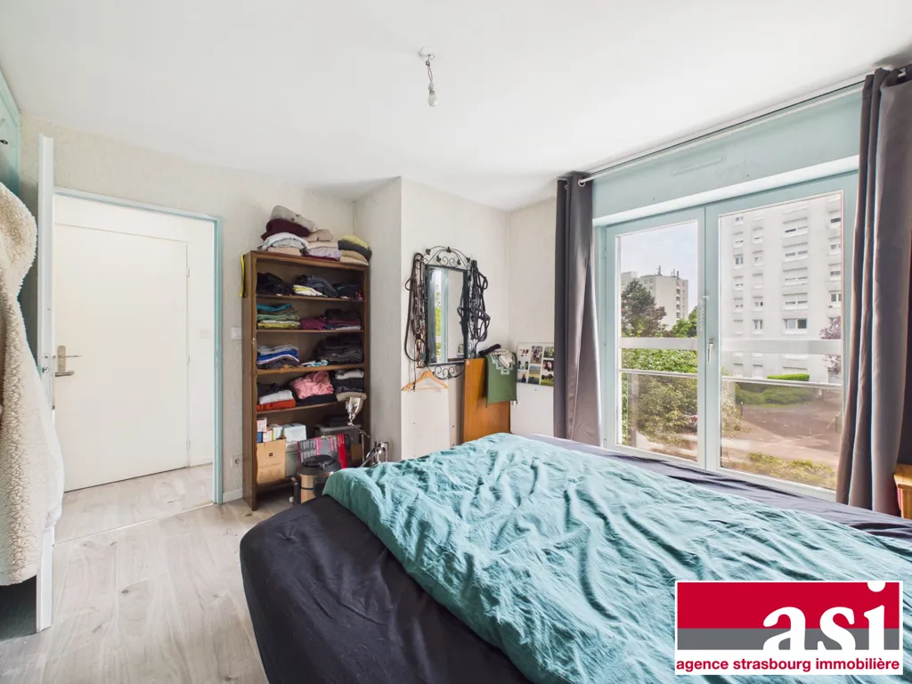 Magamistoad - 3/4-Bedroom Apartment with Balcony in Strasbourg