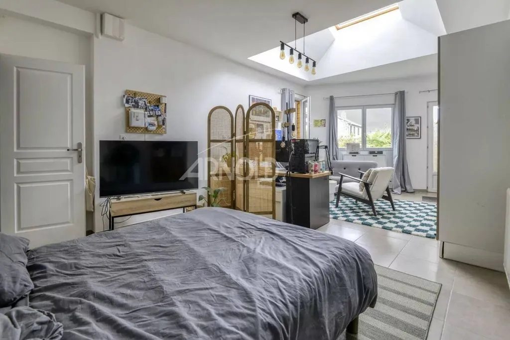 Bedrooms - Luxury House with Garden in Vertou