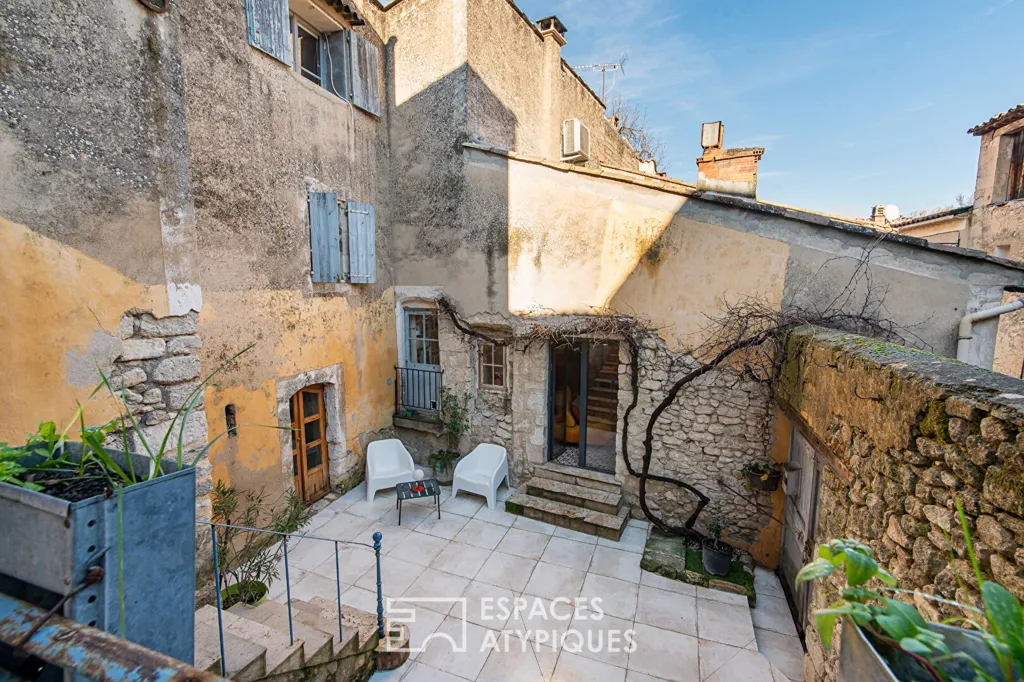 Aed - Village House with Pool in Céreste