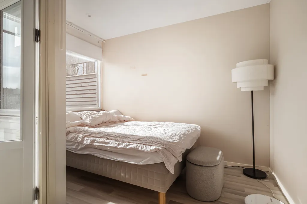 Magamistoad - Modern 1.5-Bedroom Flat with Large Terrace in Askim