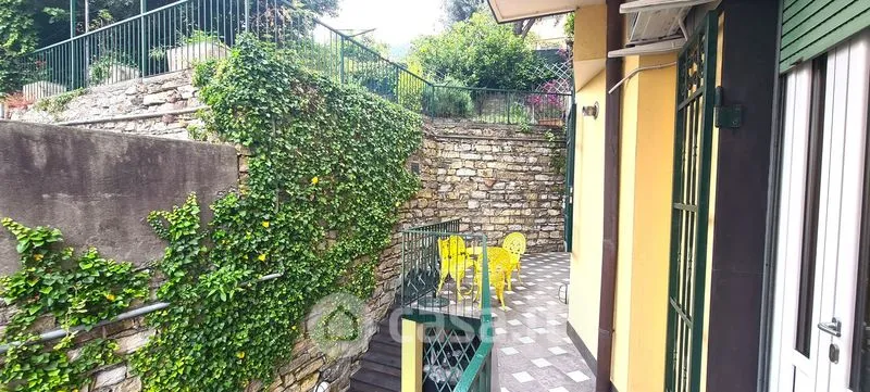 Terrasse - Rustic Penthouse with South Terrace in Camogli
