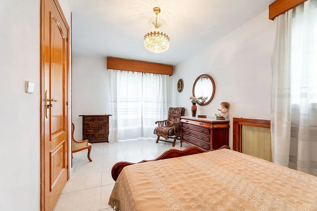 Camere da letto - Terraced House with Balcón in Chiloeches