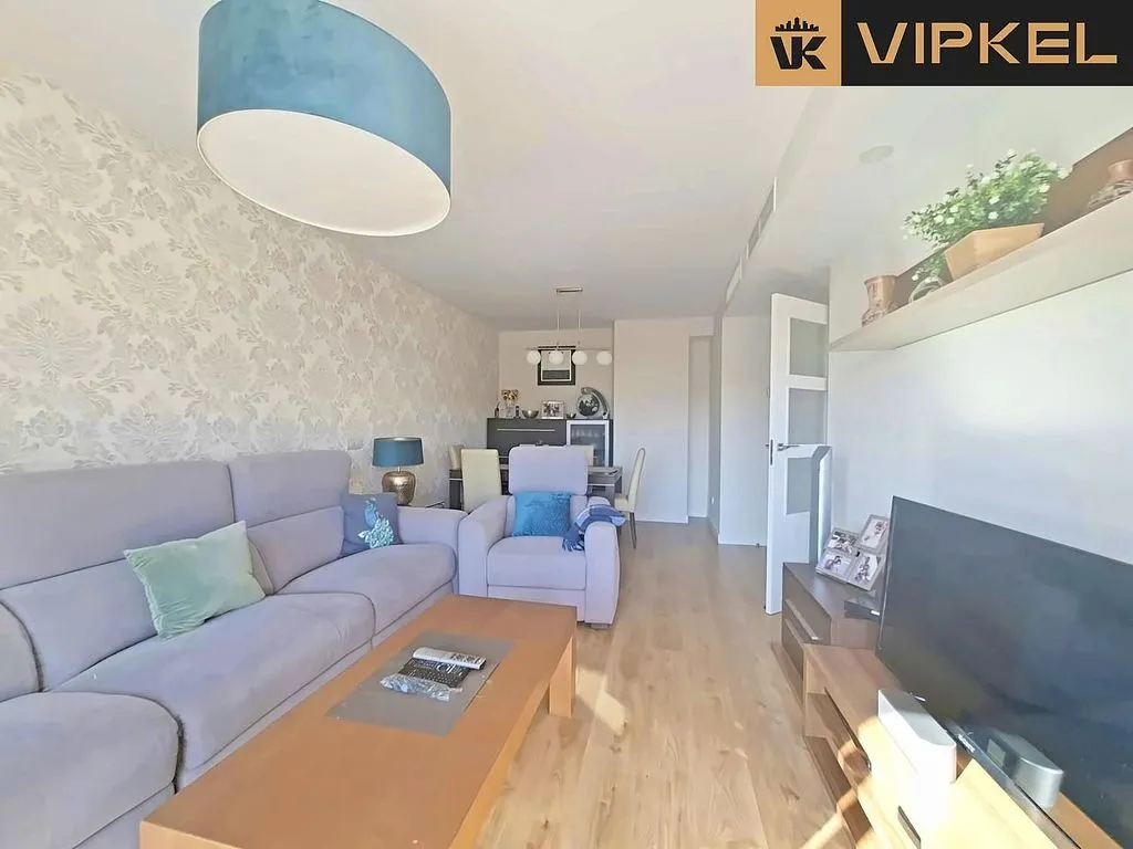 Séjour - Penthouse with Pool in Málaga's Perchel