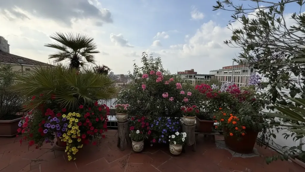 Terrasse - Penthouse with Terrace in Padua's Historic Centre
