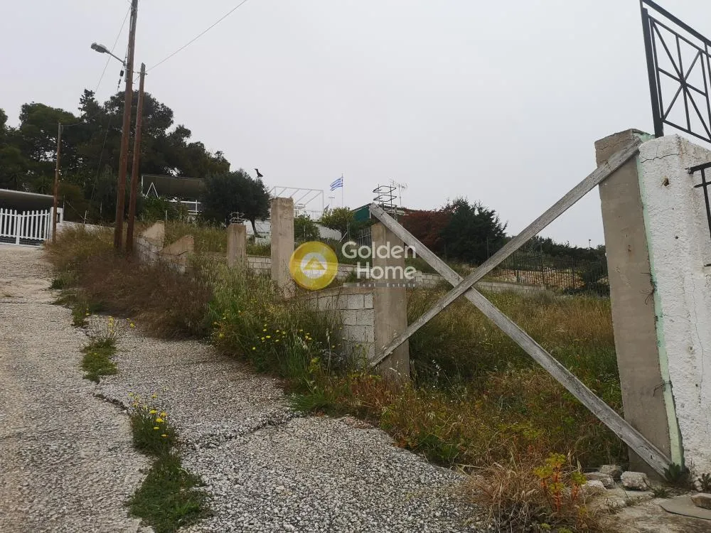 Garden - Plot for Villa with Sea View in Lagonia