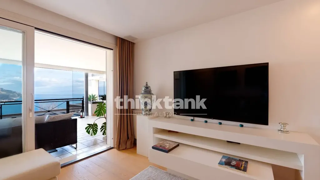 Séjour - Penthouse with Panoramic Terrace in Taormina