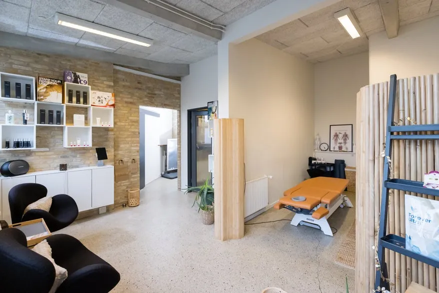 Kabinet - Office in Olav de Linde Style in Pakhusgården