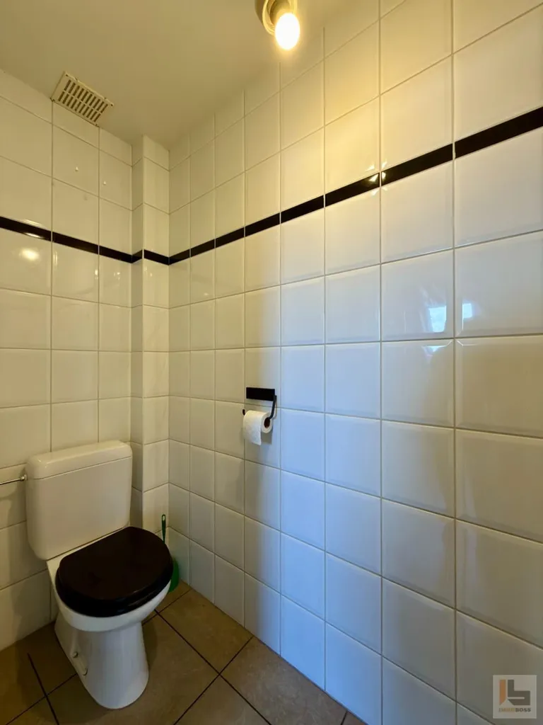 Salles de bain - Dakappartement avec Terrasse et Garagebox à Wondelgem
