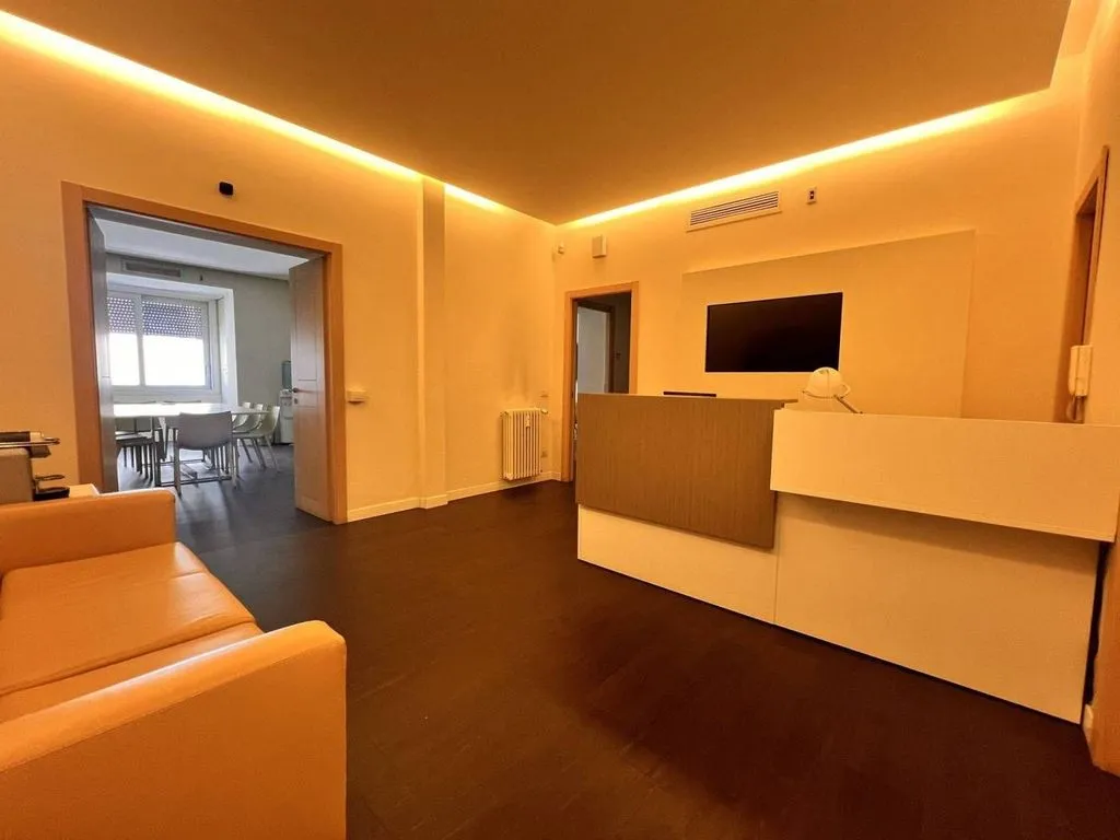 Séjour - Luxury Flat with Park View in Rome