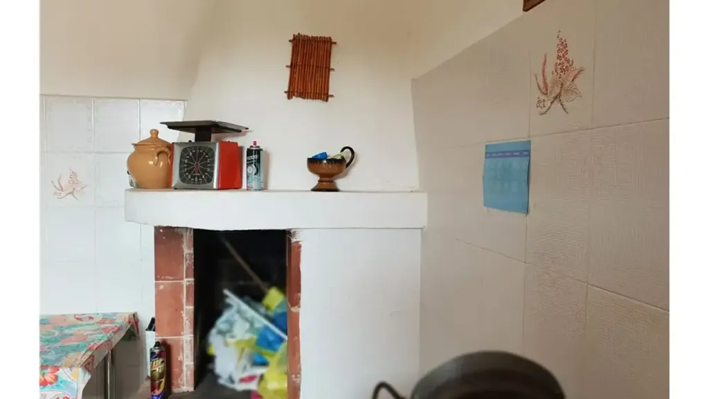 Cuisine - Rustic Villa with Garden in Brindisi