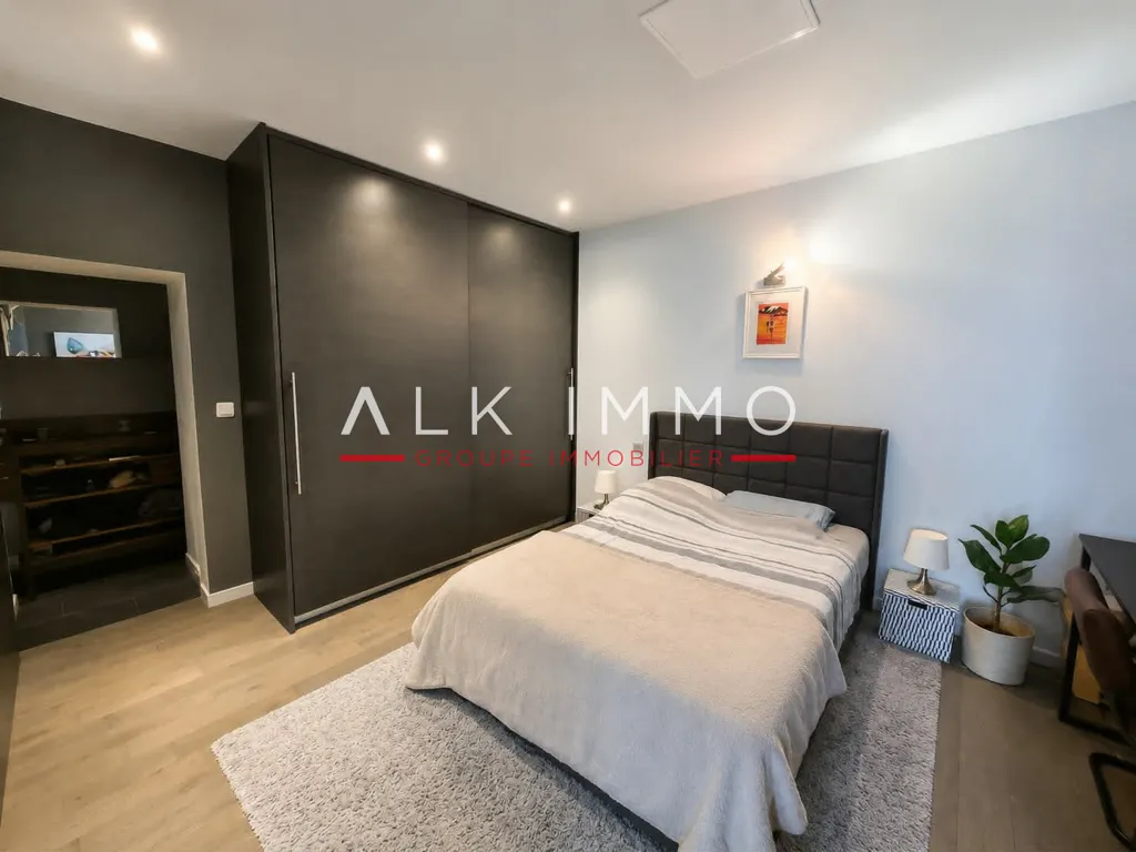 Camere da letto - City Centre Flat with Balcony in Annemasse
