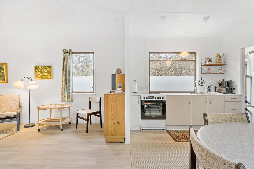Cuisine - Summerhouse with Sea View in Martofte
