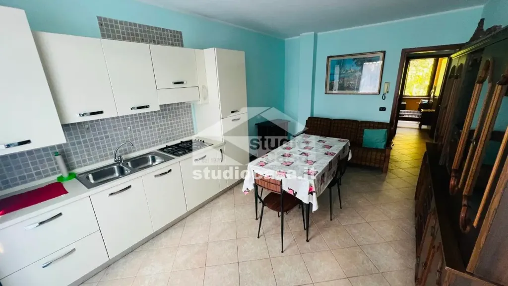Sala da pranzo - Ground Floor Bilocale with Garden in Offanengo