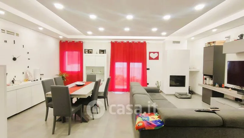 Living Room - Renovated Villa with Garden in Orsogna