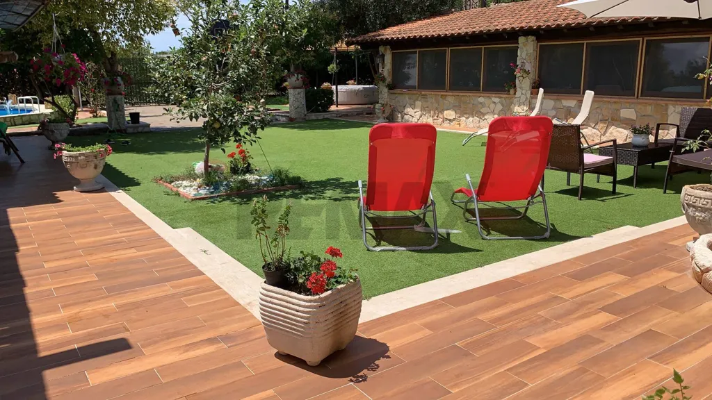 Bassein - Rustic Villa with Garden in Tarquinia