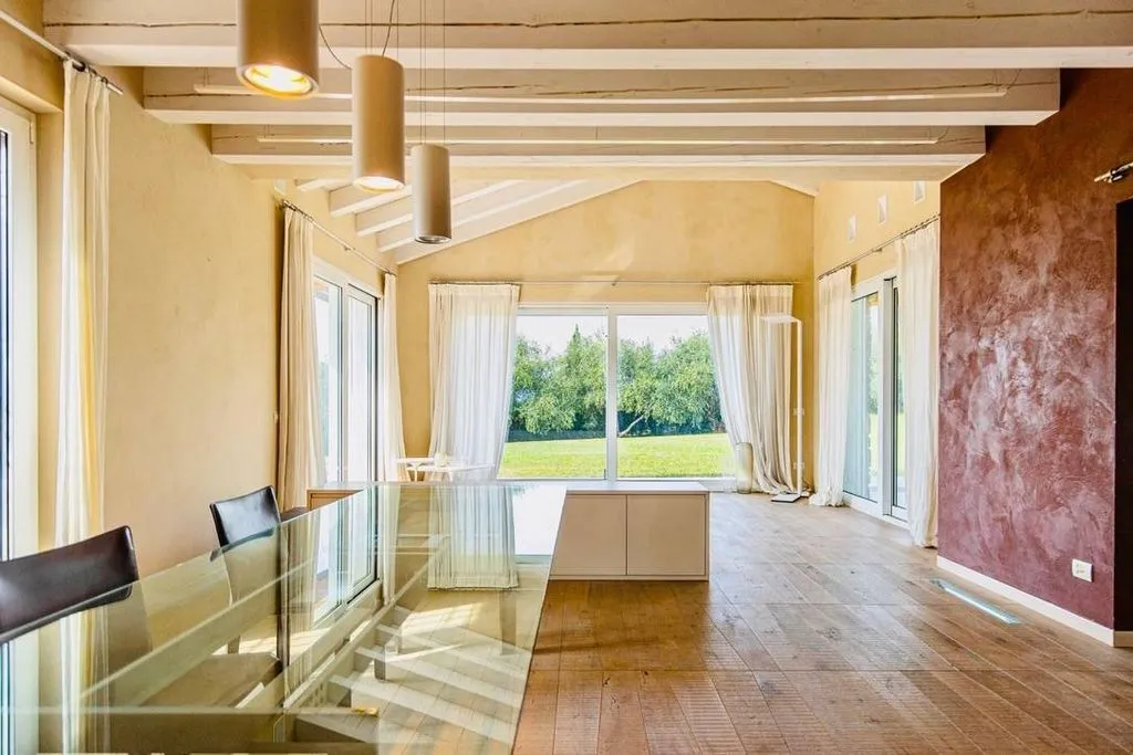 Söögituba - Luxury Villa with Lake View in Sant'Ambrogio di Valpolicella