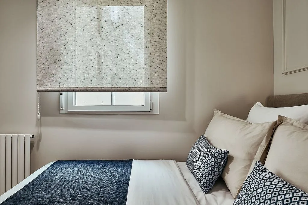 Chambres - 2-Bedroom Flat with Air Conditioning in Chueca