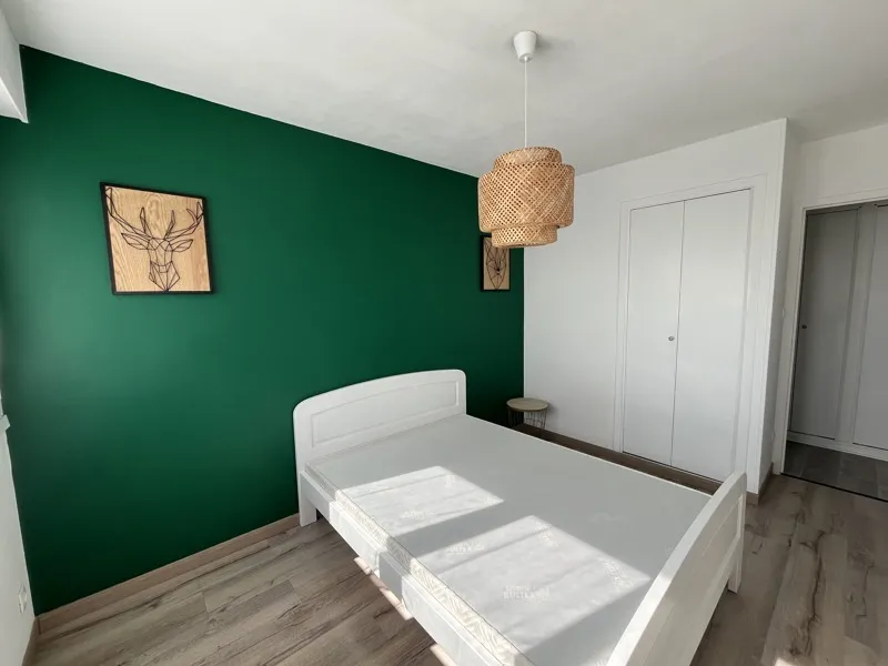 Camere da letto - Renovated Flat with Balcony in Quimper