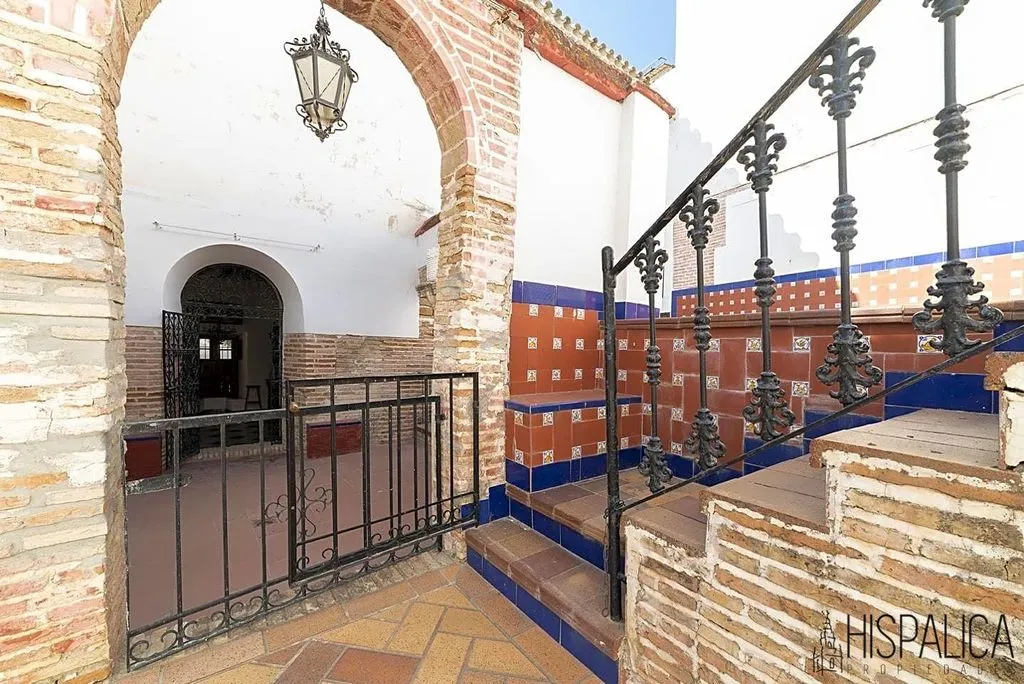 Jardin - Casa Palacio with Pool in Écija